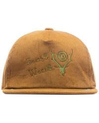 South2 West8 - Embroidered Trucker Cap - Lyst