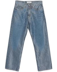 Our Legacy - Faded-Effect Straight-Leg Jeans - Lyst