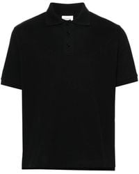 Saint Laurent - Schwarze T-Shirts Und Polos - Lyst