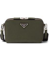 Prada - Small Brique Crossbody Bag - Lyst