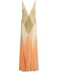 The Attico - Long Dress - Lyst