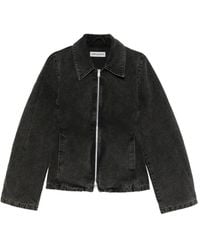 Our Legacy - Cinched Denim Jacket - Lyst