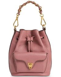 Coccinelle - Beat Generation Leather Bucket Bag - Lyst