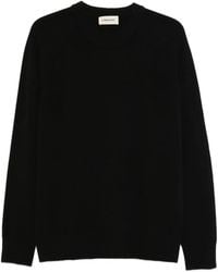 Atomo Factory - Crew-Neck Long-Sleeve Sweater - Lyst