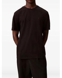Calvin Klein - Crew-Neck T-Shirt - Lyst