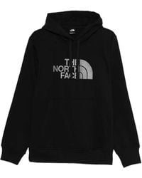 The North Face - Logo-Print Hoodie - Lyst
