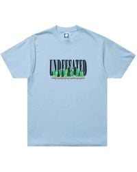 Undefeated - Trees T-Shirt - Lyst