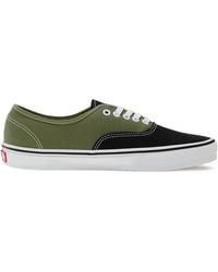 Vans - Authentic Lace-Up Fastening Sneakers - Lyst