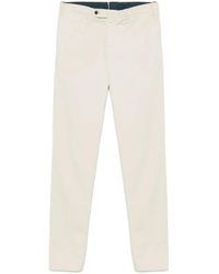 PT Torino - Tapered Chino Trousers - Lyst