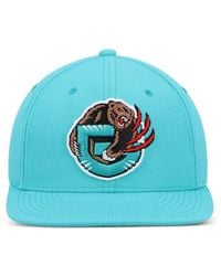 Mitchell & Ness - Nba Hardwood Classics Team Ground 2.0 Memphis Grizzlies Cap - Lyst