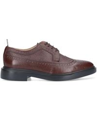 Thom Browne - Derby-Schuhe aus Leder - Lyst