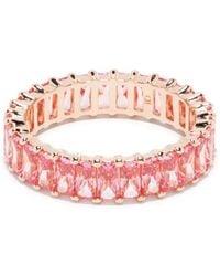 Swarovski - Anello Matrix Con Cristalli - Lyst