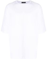 Ann Demeulemeester - Dieter Short-sleeve Cotton T-shirt - Lyst