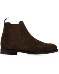 Church's - Chelsea Amberley R 2.0 Suede-Finish Elasticated-Side Ankle Boots - Lyst