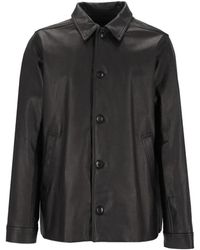 Rick Owens - Brad Leather Jacket - Lyst