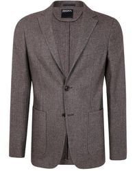 ZEGNA - Two-button Jacket - Lyst
