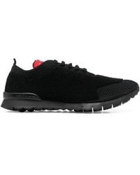 Kiton - Sneakers Mit Sockeneinsatz - Lyst