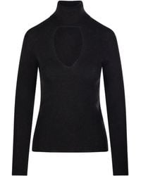 P.A.R.O.S.H. - Leila Ribbed Sweater - Lyst