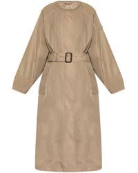 Save The Duck - Mava Belted Trench Coat - Lyst