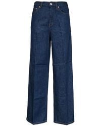 Department 5 - Express Wide-Leg Jeans - Lyst