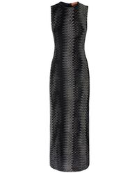 Missoni - Flared Midi Dress - Lyst
