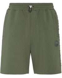 Philipp Plein - Embossed-Logo Track Shorts - Lyst