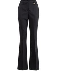 Gaelle Paris - Flare-Leg Trousers - Lyst