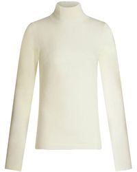 Etro - High-Neck Wool Jumper - Lyst