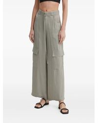 Aeron - Cargo Pocket Wide-Leg Trousers - Lyst