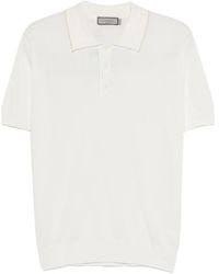 Canali - Short-Sleeve Polo Shirt - Lyst