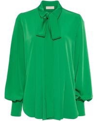 Elie Saab - Hemd Aus Leichtem Krepp - Lyst