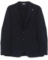 Manuel Ritz - Blazer de lana - Lyst