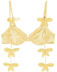 ROTATE BIRGER CHRISTENSEN - X Love Stories Flower Detail Underwire Bra - Lyst