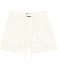 Entire studios - Drawstring Elasticated Shorts - Lyst