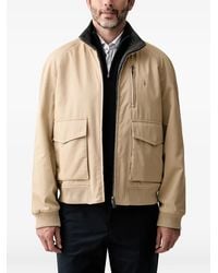 Trussardi - Reversible Herringbone-Pattern Jacket - Lyst