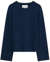 Closed - Long-Sleeve Crew-Neck Sweater - Lyst