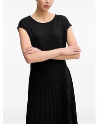 Marc O' Polo - Pleated Cap-Sleeve Dress - Lyst