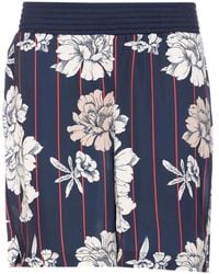 Liu Jo - Shorts Met Bloemenprint - Lyst