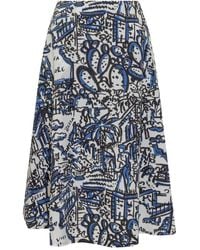 ALESSANDRO ENRIQUEZ - Rock mit Falten - Lyst