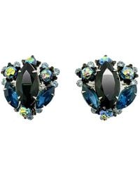 JENNIFER GIBSON JEWELLERY - Vintage Judy Lea &Amp; Navette Earrings 1950S - Lyst