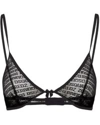 DSquared² - Bh Mit Durchgehendem Logo - Lyst