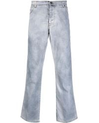 RANRA - Stonewashed Straight-Leg Jeans - Lyst