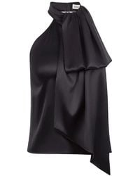 Nina Ricci - Haut Sans Manches À Dos Nu Drapé - Lyst