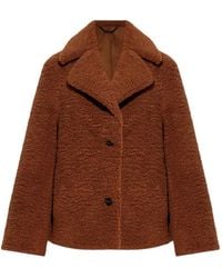 AllSaints - Eddie Buttoned Jacket - Lyst