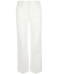 PAIGE - Anessa 31" Denim Jeans - Lyst