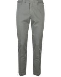 PT Torino - Cotton Pants - Lyst