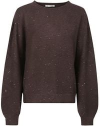 hinnominate - Sequin-Embellished Sweater - Lyst