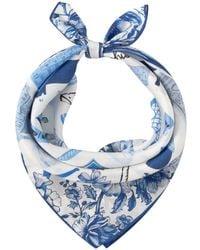 Codello - Paris-Print Zijden Sjaal - Lyst