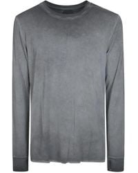 Thom Krom - Cold-Dye Long-Sleeve T-Shirt - Lyst