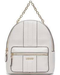 Liu Jo - Chain Detail Backpack - Lyst